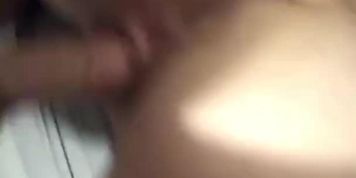 Bubble Butt Girlfriend Squirts On The Sheets  (AmateurCollege)