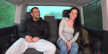 Deep fuck for cheated european brunette
