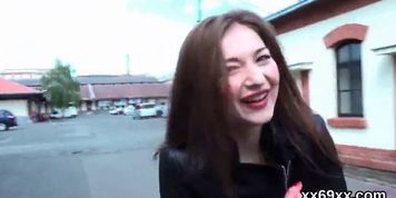 Lover assists with hymen examination and plowing of virgin teen