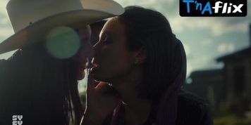 Katherine Barrell Lesbian Scene  in Wynonna Earp