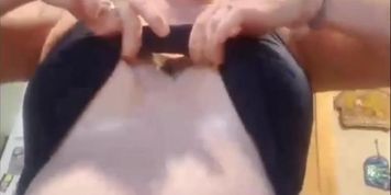 Boobs Flopping Out! 