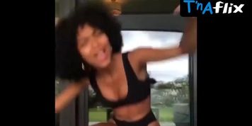 Yara Shahidi Bikini Scene  in Yara Shahidi Instagram