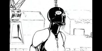 Slaves In Bondage Bdsm Cartoon Art