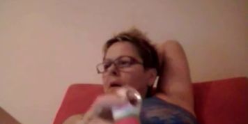 Austrian Reife Schlampe auf Skype - video 1