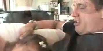 PIG TAILED SCHOOLGIRL SCREAMS AS SHE GETS A ROUGH DP