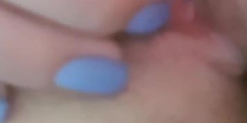 Creamy dirty vagina with lots off smell is mastrubated with long fingers