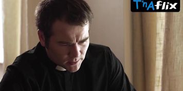 Emily Booth Breasts Scene  in The Reverend