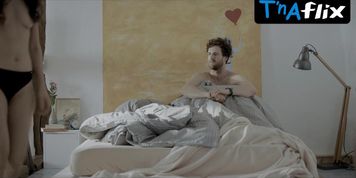Seyneb Saleh Breasts,  Underwear Scene  in Over Christmas