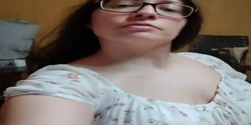 Beautiful Brunette BBW Being Cute While She Teases You (OwnedFotze)