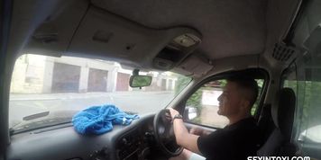 Sexy foreigner is lonely and horny (Steve Q)