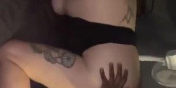 Wife&rsquo;s first big black dick