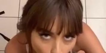 Riley Reid in the Mall