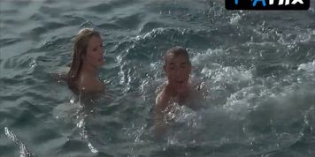 Kim Basinger Sexy Scene  in Never Say Never Again