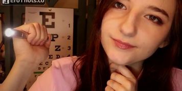 AftynRose - A most professional eye exam
