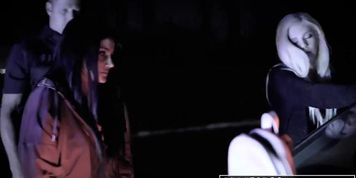 PURE TABOO Corrupt Cop Blackmails and Fucks Two Teen Sluts (Dick Chibbles, Tiffany Watson)