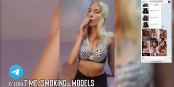 Smoking Fetish Girls 7 | Music by ZEMPLIX