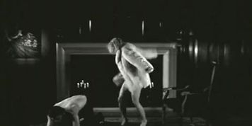Anne Van De Ven Breasts,  Bush Scene  in Venus In Furs