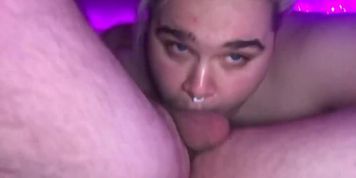 deepthroating daddies dick (Daddy Dick)
