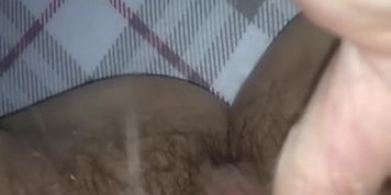 Hairy Pink Pussy gets FINGERED INTO FARTING Ass Farts a Stinky Flatulent Fart