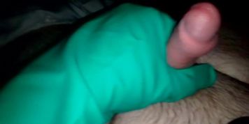Cleaner jerk off