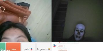 girl liked to watch dickflash (ome.tv)