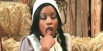 White Farmer annalized a black maid