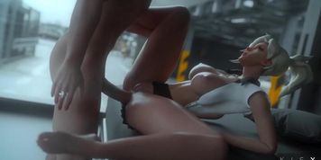 Overwatch - Hot Mercy - Part 14