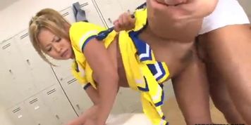 Porrista motivadora