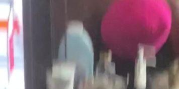 Fucking In The Mirror At Her Condo Shit Is LIT! 