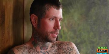 TRAILERTRASHBOYS Sexy Bottom Greyson Myles Barebacked By Ryan Sebastian
