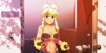 Wolf Girl - Hentai Sex