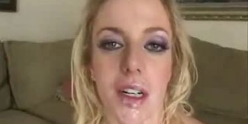 She Likes Cum -- Just Listen She Will Tell You