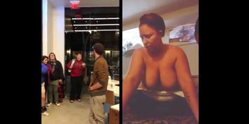 LMFAO. Yall remember when this bitch went viral? Well, she got porno