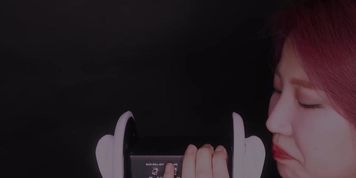 ASMR SNOW 1 Hour Ear licking & Eating