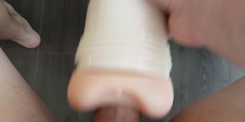 Homemade Test Fleshlight Eva Lovia
