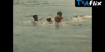 Mirdza Martinsone Bikini Scene  in Pogoda Na Avgust