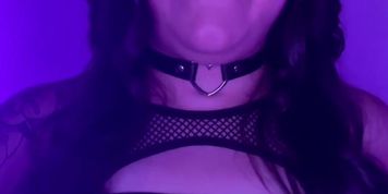 My First Dildo DP - Asian Goth Fucks Fat Ass and Pussy with Purple Dildos (Anal Creampie on OF) (Eden Ivy)