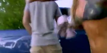 Paris Hilton Bikini Scene  in The Simple Life