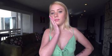 DISGRACE THAT BITCH - Debt Sex - Dixie Lynn - Teeny fucked by debt collector