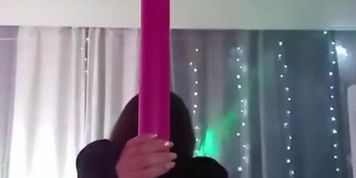 KBJ Pole dance nude