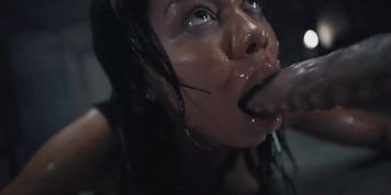 Canela Skin Big Boobs Latina Double Penetration Cumflation