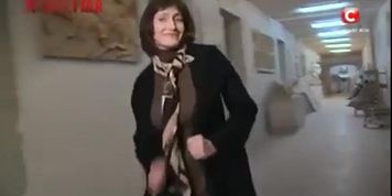 TV show with busty topless ua-girls for some reason