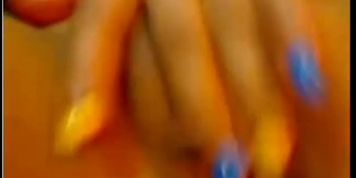 sexy asian cam girl playing with pussy and dildos