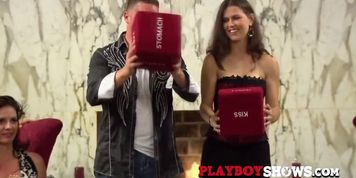 Join the Swinger Mansion with your pervert mind and have a lot of fun fucking and swapping