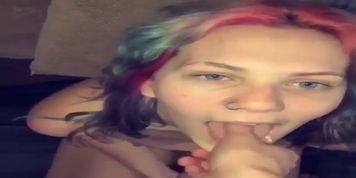 Watch me devour Daddy's dick