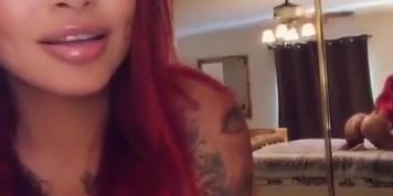 Brittanya Razavi - mirror leak free video (Britney Spring)