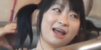 Asian babe is hot and bathing in the spa part5 - video 1