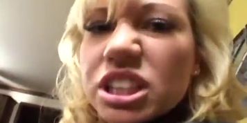 Blonde hottie loves nerds (Tiffany Price)