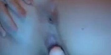 Cam Chick Pleasing Her Ass And Pussy