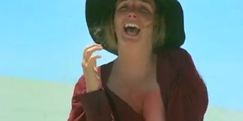 Mara Lorenzio Breasts Scene  in El Topo